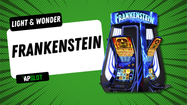 Frankenstein advantage play slot machine by Light & Wonder