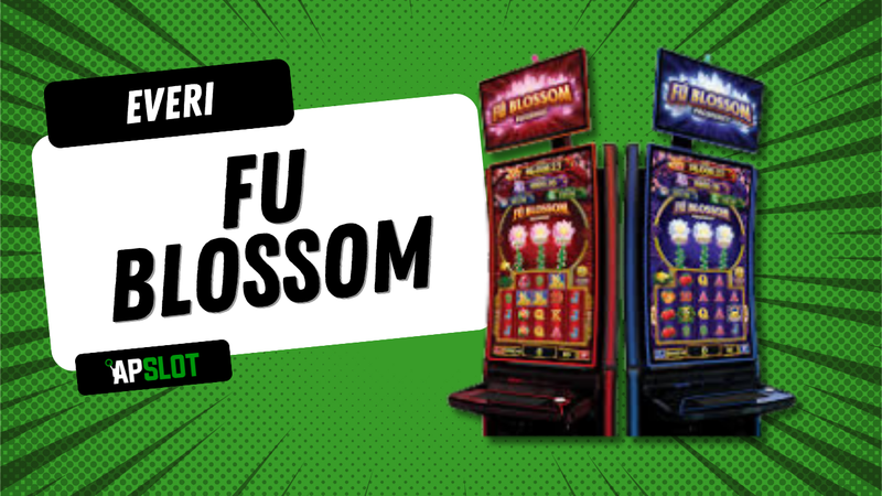 Fu Blossom advantage play slot machine