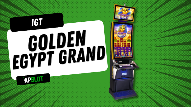 Golden Egypt Grand advantage play slot machine