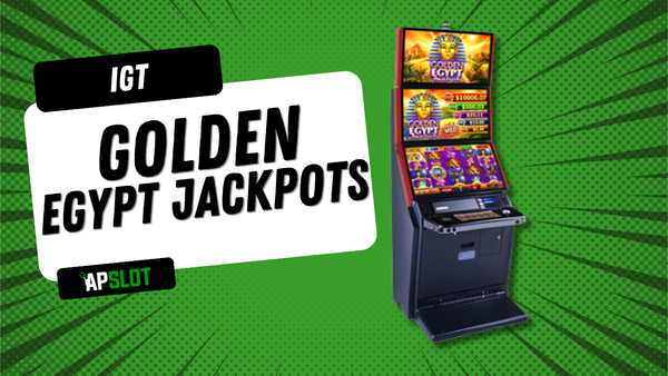 Golden Egypt Jackpots