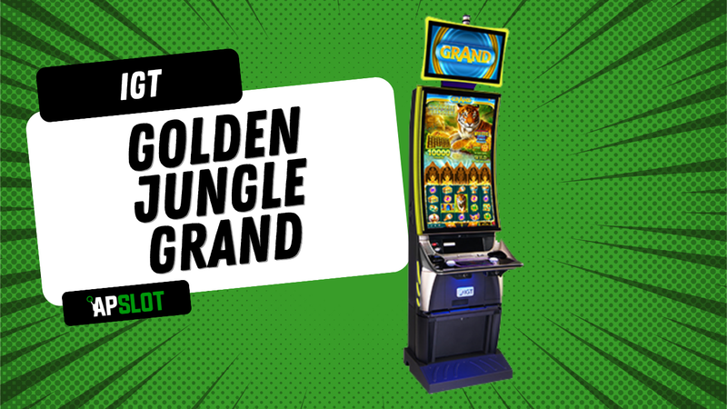 Golden Jungle Grand advantage play slot machine
