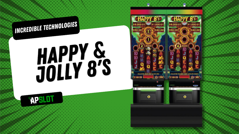 Happy 8's and Jolly 8's advantage play slot machine