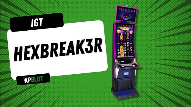 Hexbreaker 3 advantage play slot machine by IGT