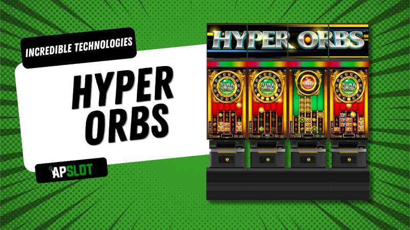 Hyper Orbs advantage play slot machine