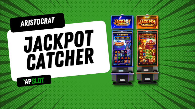 Jackpot Catcher advantage play slot machine