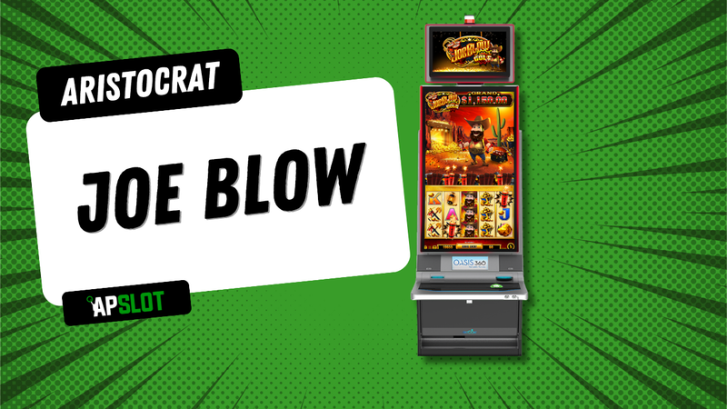 Joe Blow advantage play slot machine
