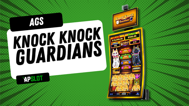 Knock Knock Guardians advantage play slot machine