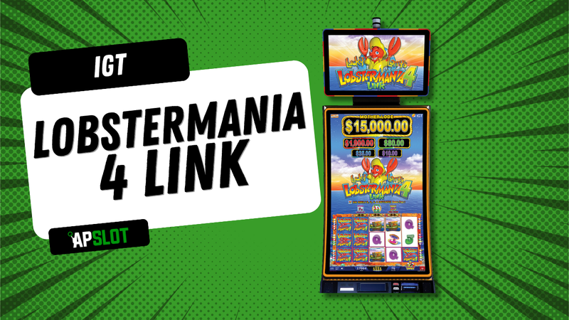 Lobster Mania 4/Shrimp mania 4 advantage play slot machine