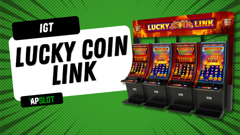 Lucky Coin Link advantage play slot machine