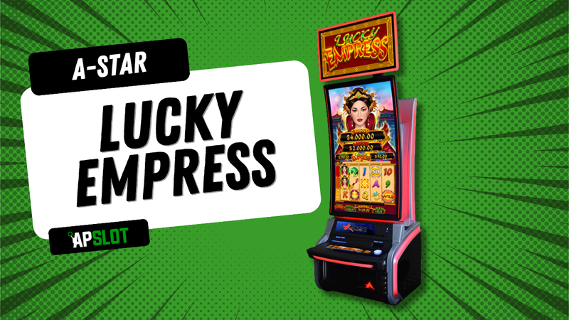 Lucky Empress advantage play slot machine