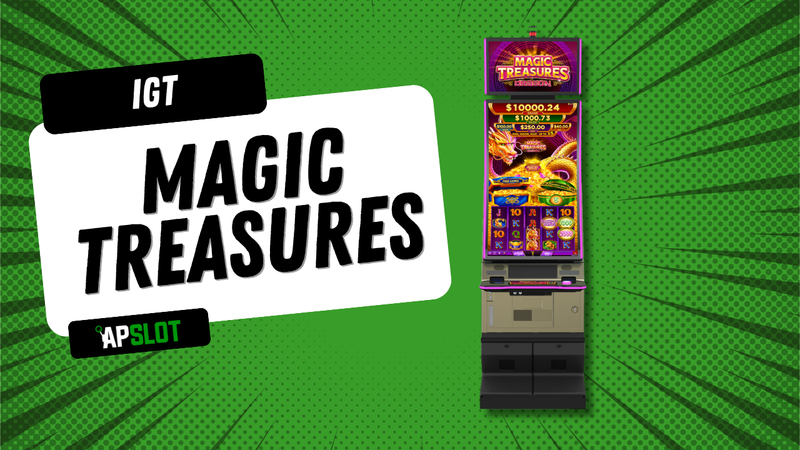 Magic Treasures (Money Ball) advantage play slot machine