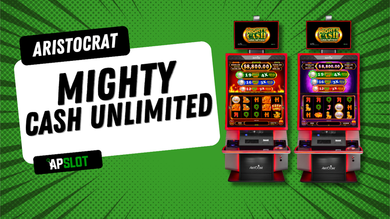 Mighty Cash Unlimited advantage play slot machine