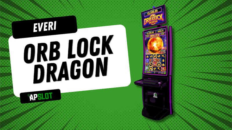 Orb Lock Dragon advantage play slot machine