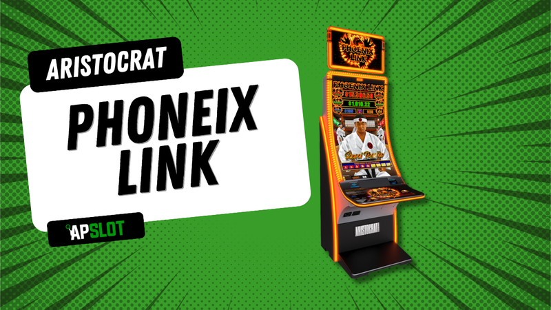 Phoenix Link advantage play slot machine