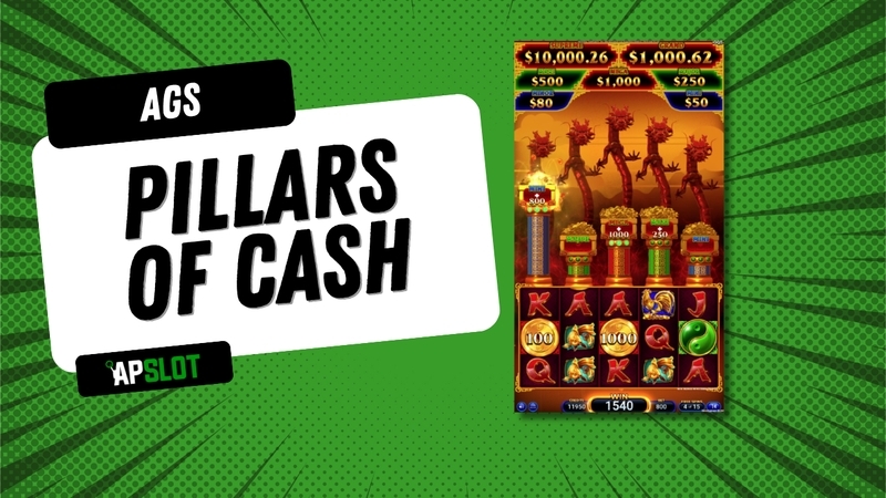 Pillars of Cash advantage play slot machine
