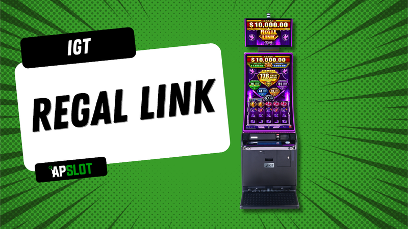 Regal Link advantage play slot machine
