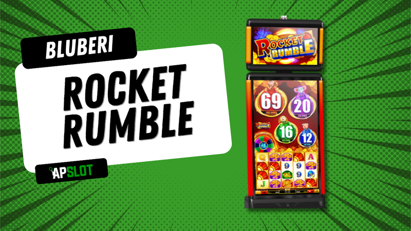 Rocket Rumble advantage play slot machine