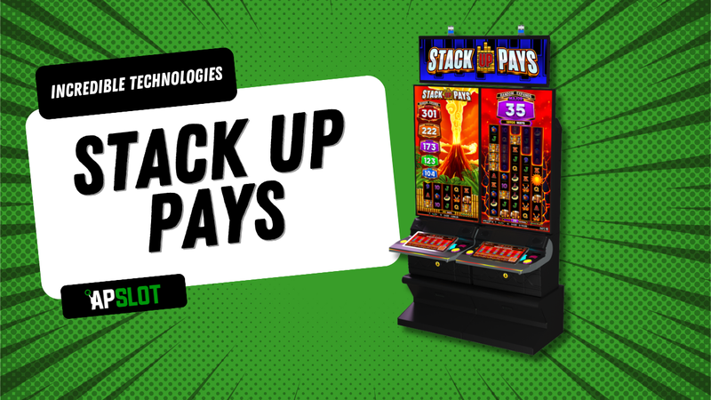 Stack Up Pays advantage play slot machine