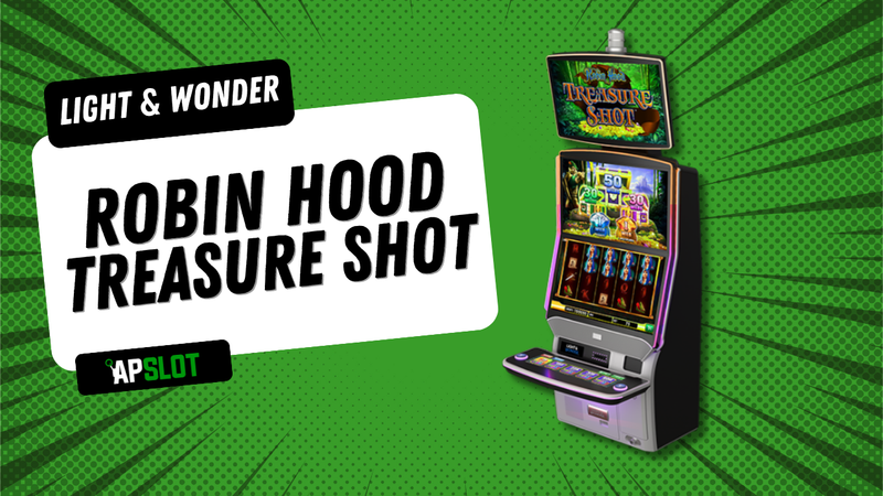 Treasure Shot: Robin Hood machine state