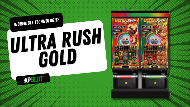 Ultra Rush Gold machine state