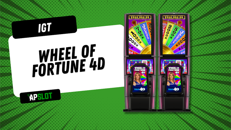 Wheel of Fortune 4D advantage play slot machine