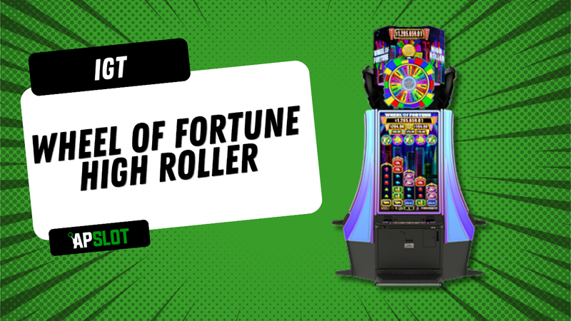 Wheel of Fortune High Roller advantage play slot machine