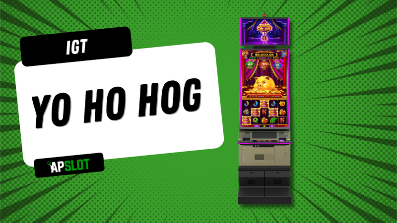 Yo Ho Hog advantage play slot machine
